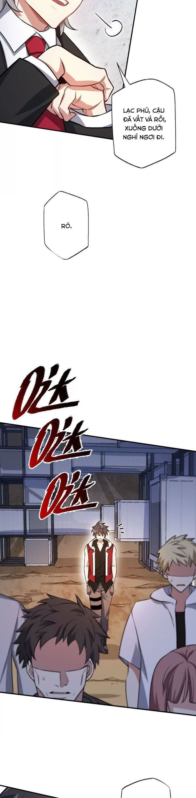 Thời Kỳ Tận Thế Chapter 72 - Trang 13