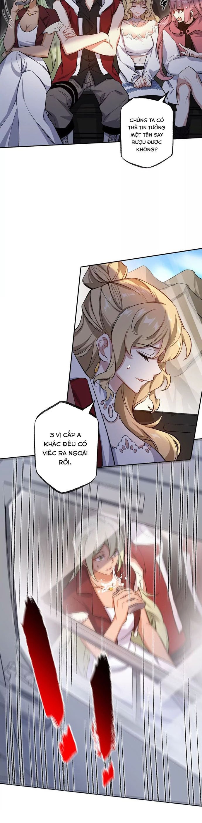 Thời Kỳ Tận Thế Chapter 74 - Trang 17