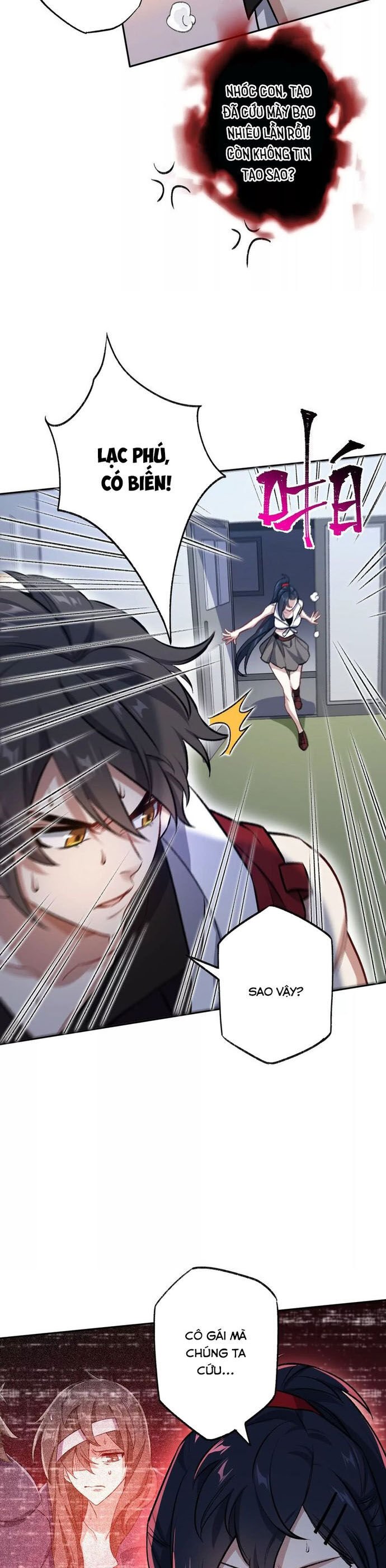 Thời Kỳ Tận Thế Chapter 73 - Trang 9