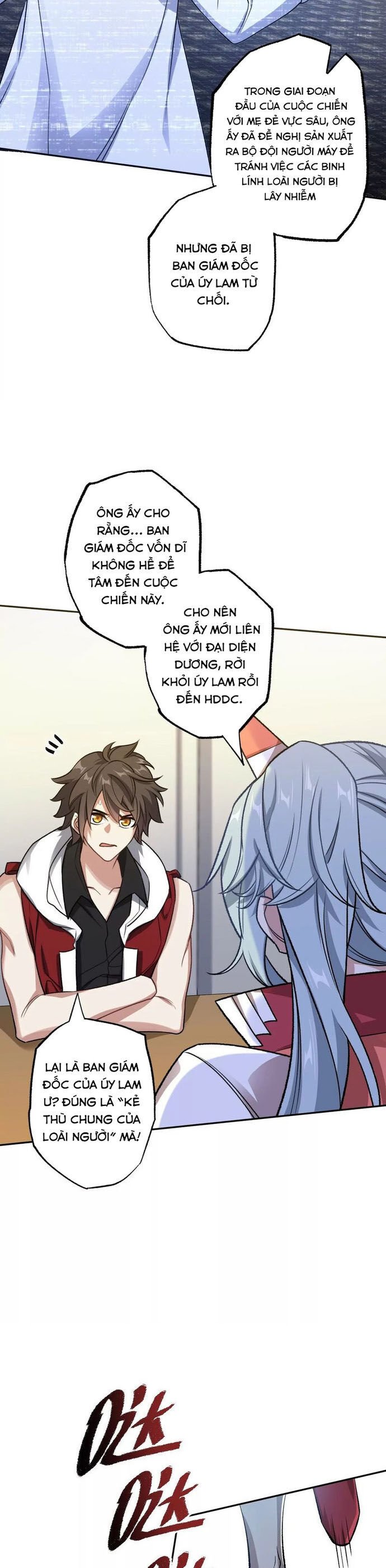 Thời Kỳ Tận Thế Chapter 74 - Trang 10