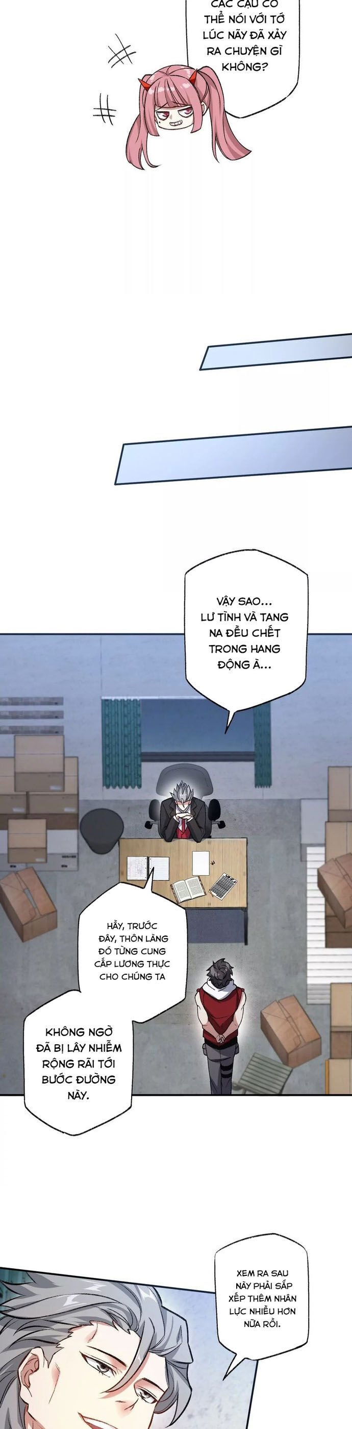Thời Kỳ Tận Thế Chapter 72 - Trang 12