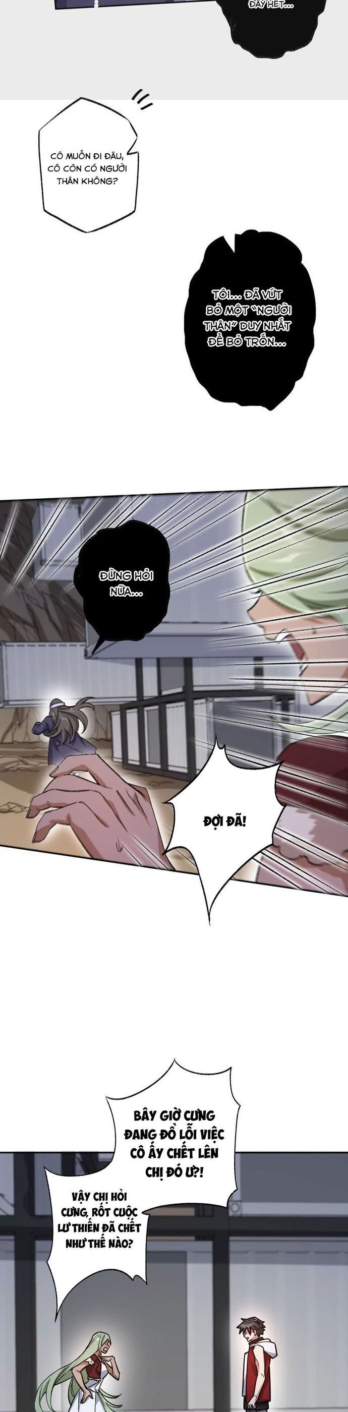 Thời Kỳ Tận Thế Chapter 73 - Trang 14
