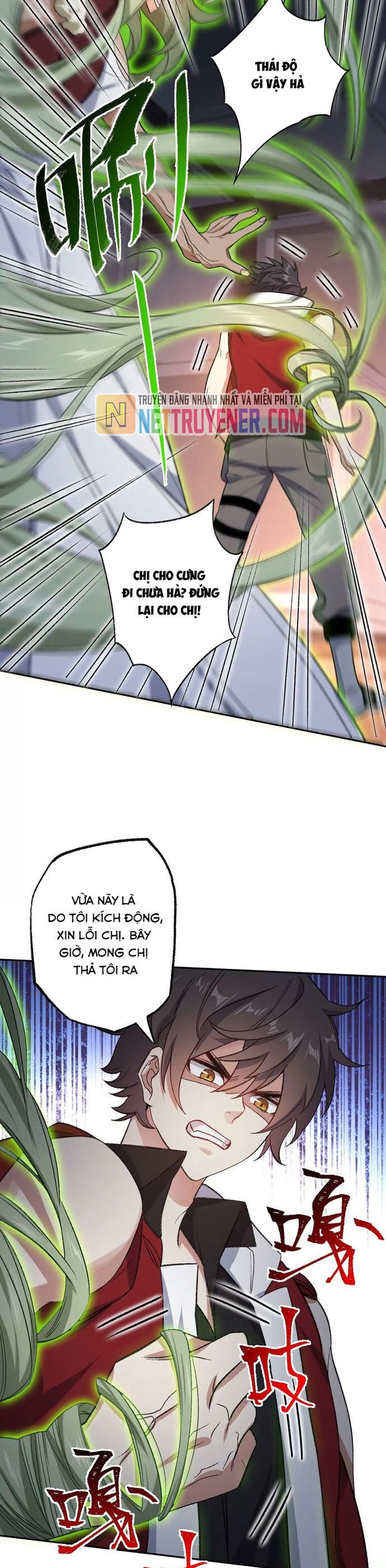 Thời Kỳ Tận Thế Chapter 73 - Trang 16