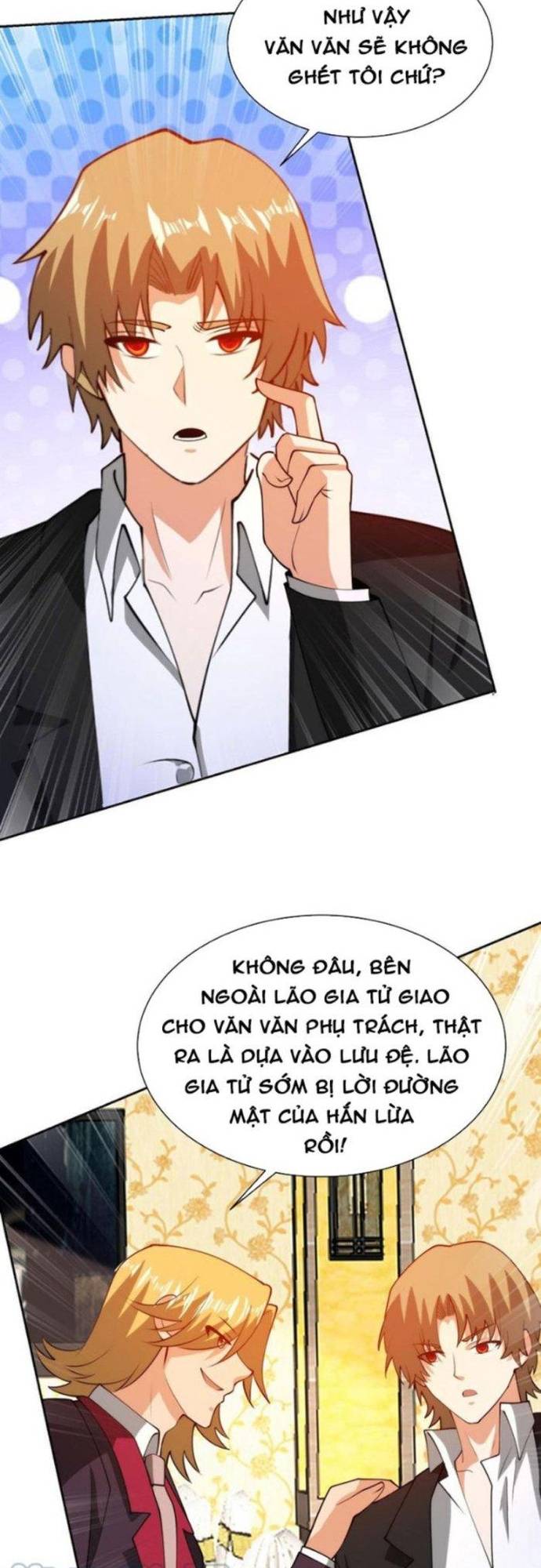 Mắt Thần Huyền Thoại Chapter 56 - Trang 4