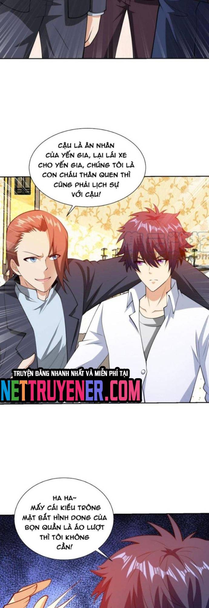 Mắt Thần Huyền Thoại Chapter 56 - Trang 11