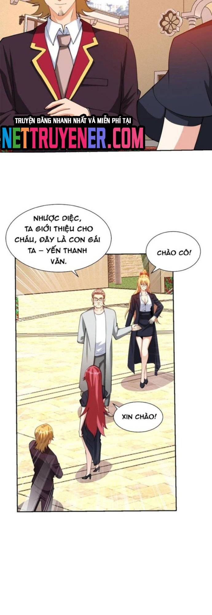 Mắt Thần Huyền Thoại Chapter 58 - Trang 1