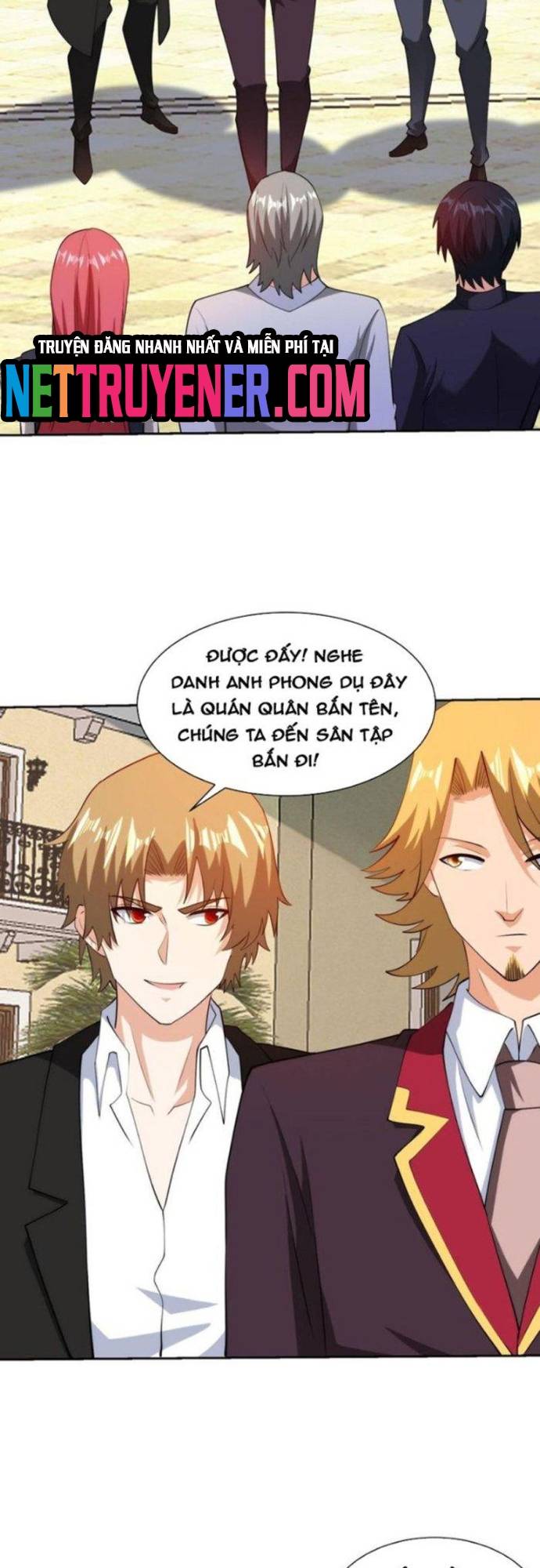 Mắt Thần Huyền Thoại Chapter 60 - Trang 10