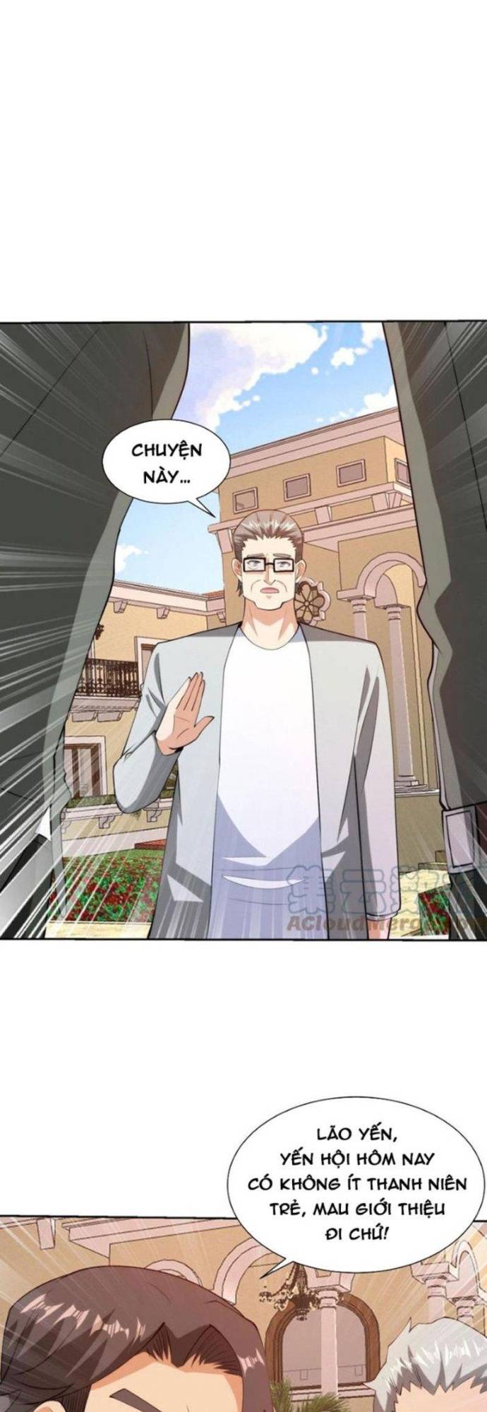 Mắt Thần Huyền Thoại Chapter 60 - Trang 3