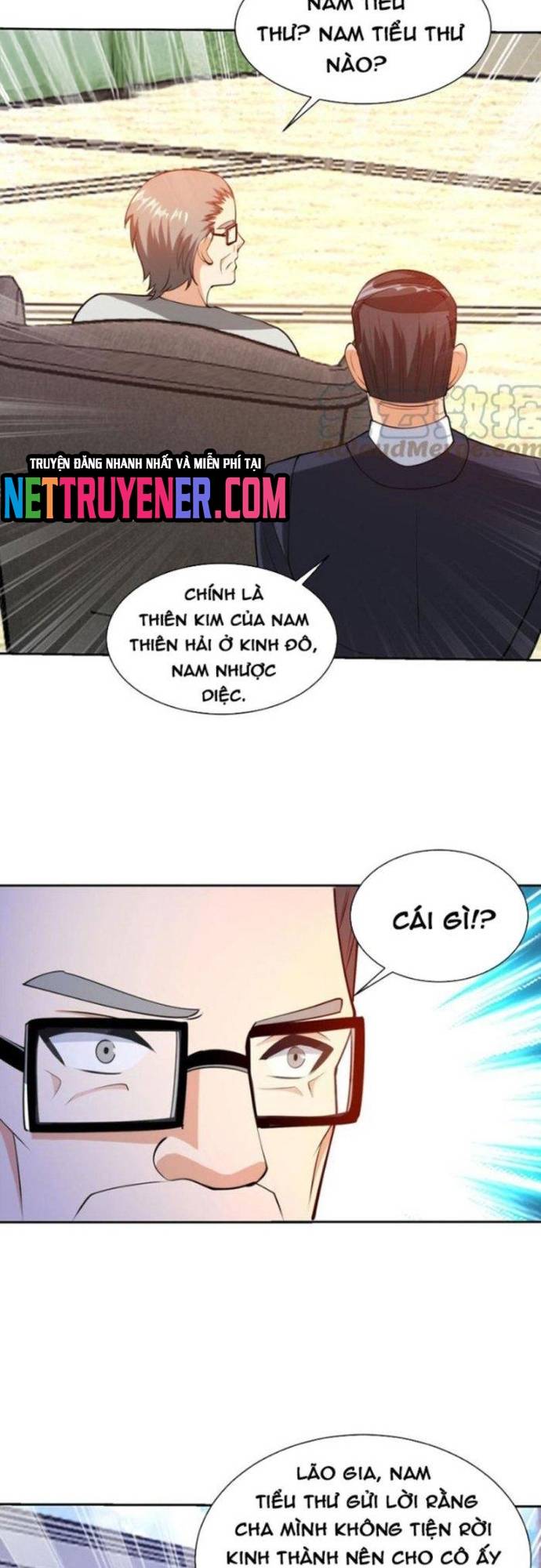 Mắt Thần Huyền Thoại Chapter 57 - Trang 1