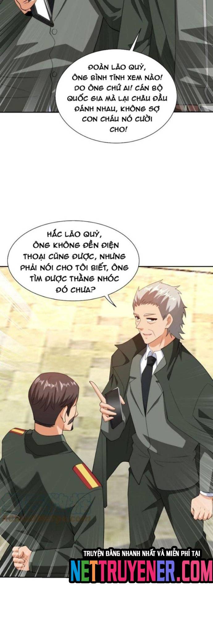 Mắt Thần Huyền Thoại Chapter 59 - Trang 3