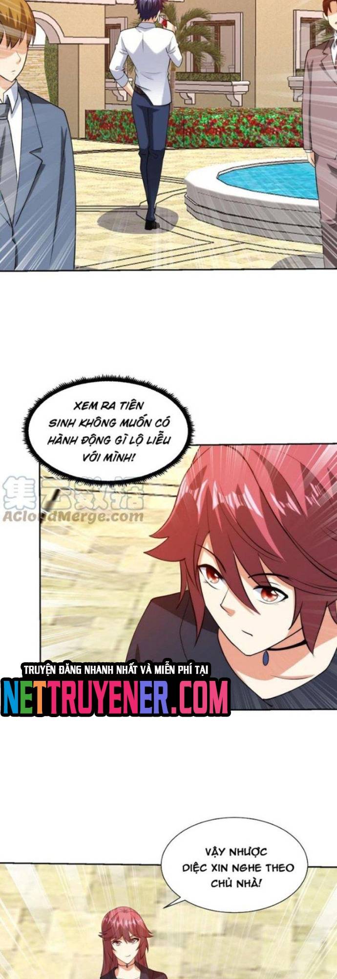 Mắt Thần Huyền Thoại Chapter 58 - Trang 11