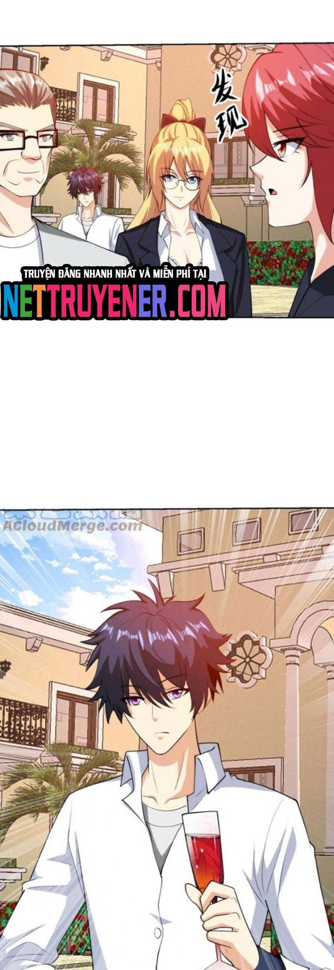 Mắt Thần Huyền Thoại Chapter 58 - Trang 2