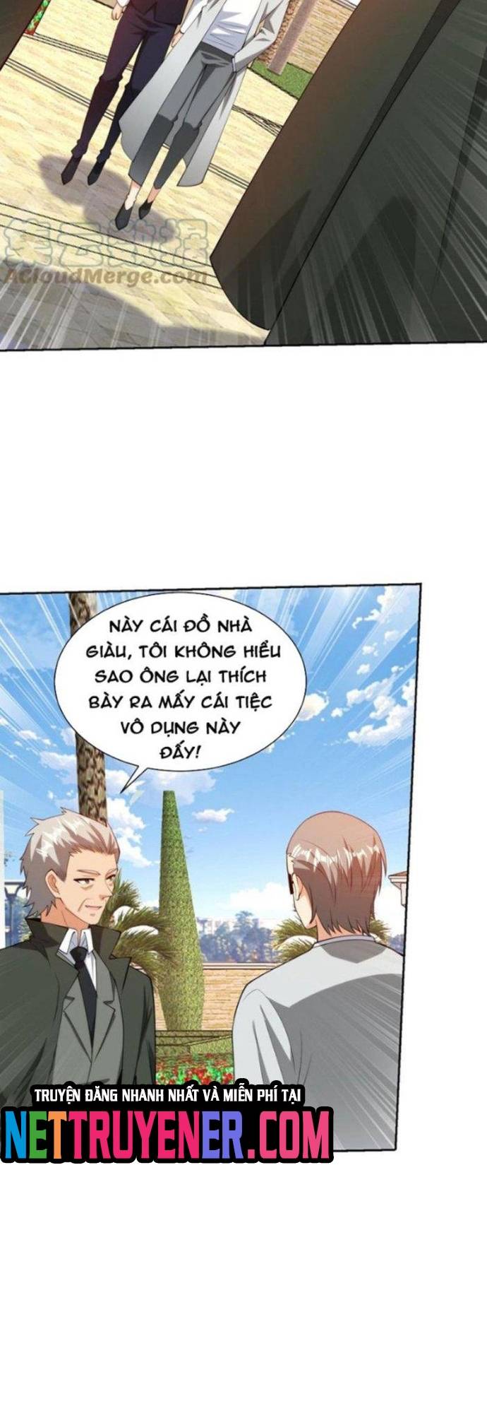 Mắt Thần Huyền Thoại Chapter 59 - Trang 5