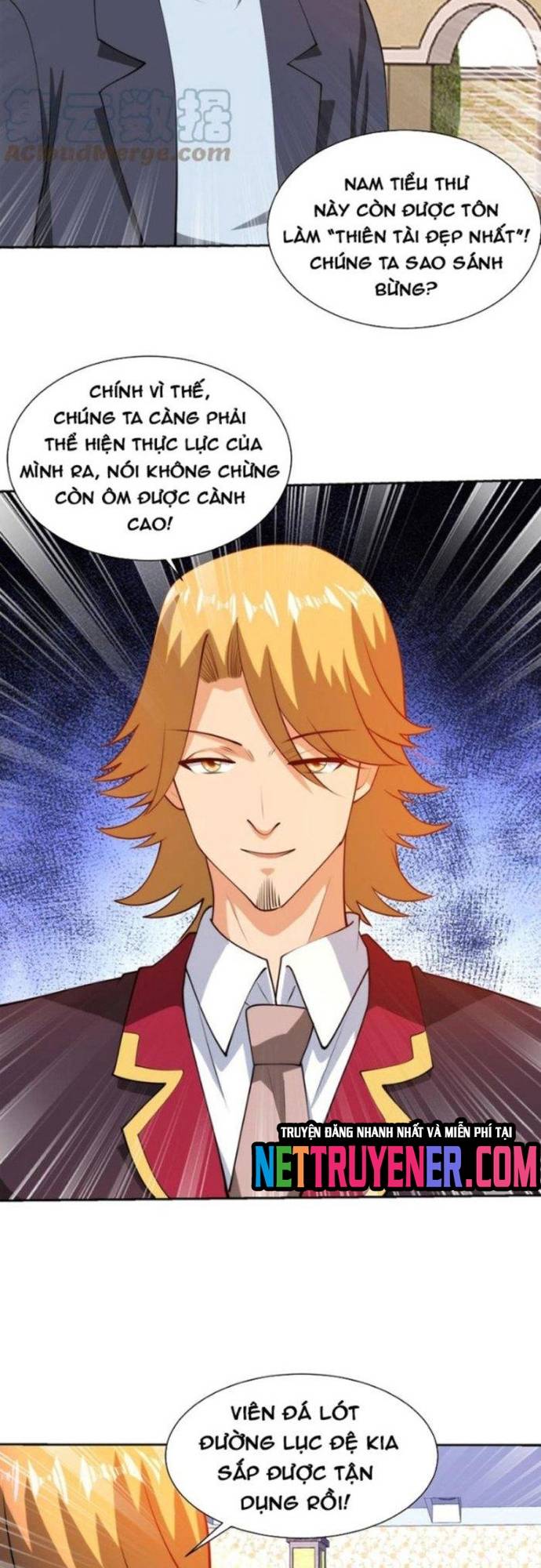 Mắt Thần Huyền Thoại Chapter 57 - Trang 5