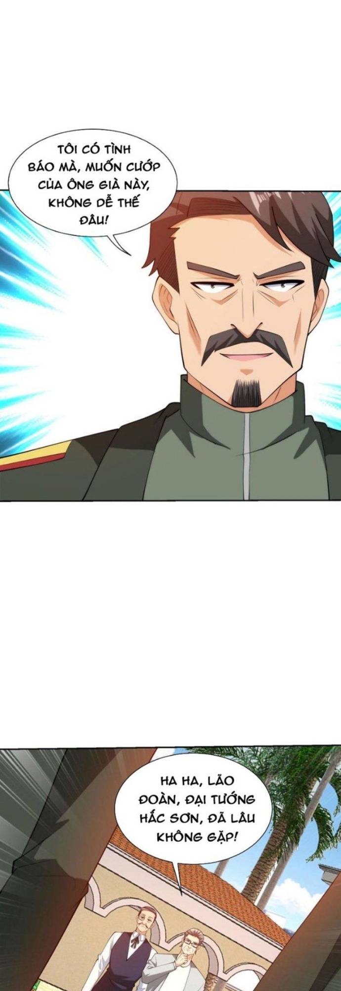 Mắt Thần Huyền Thoại Chapter 59 - Trang 4