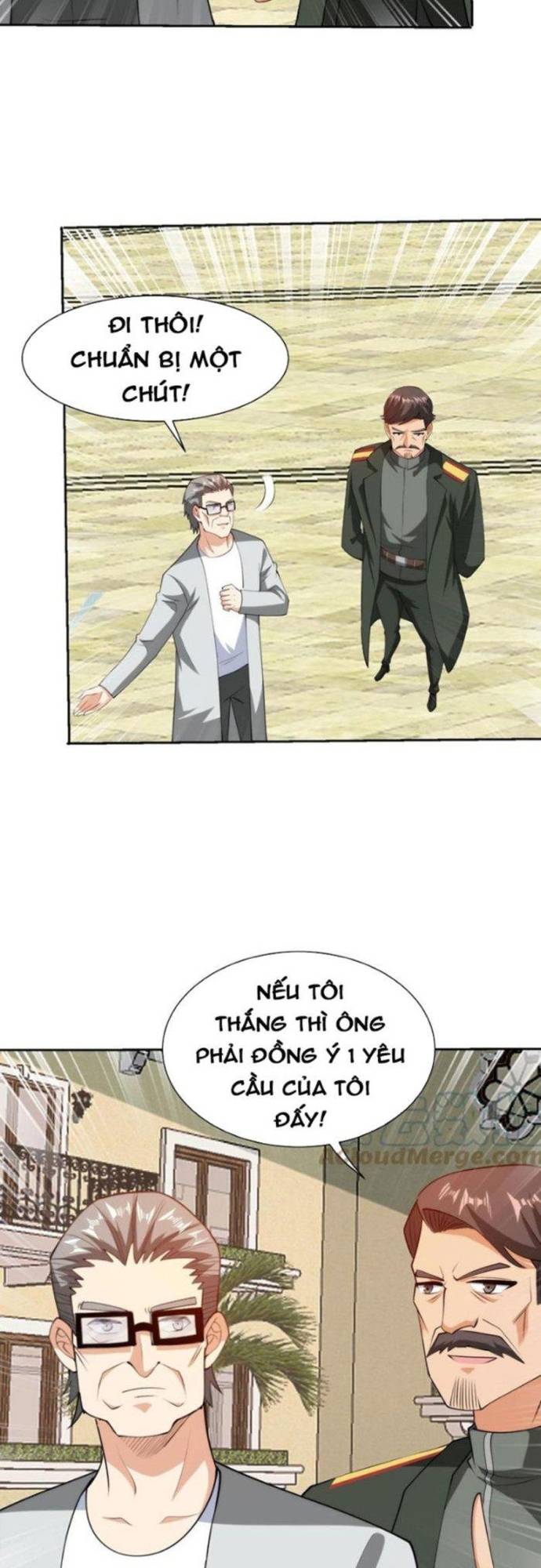 Mắt Thần Huyền Thoại Chapter 60 - Trang 8