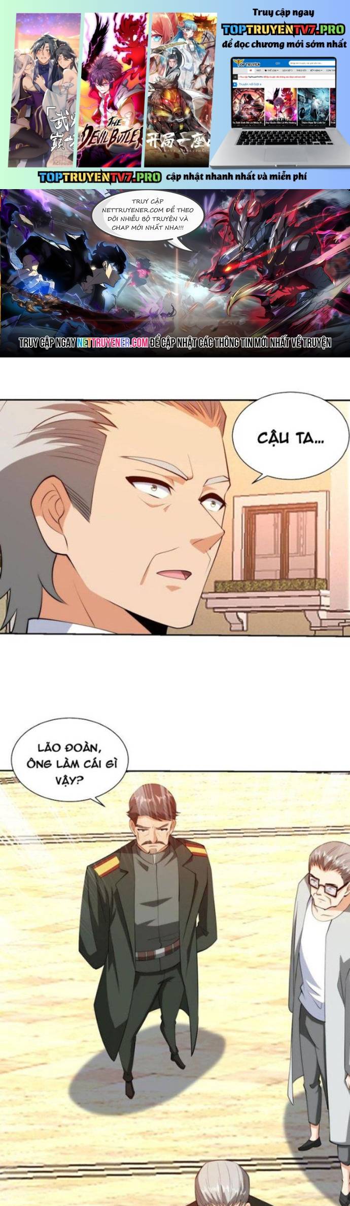 Mắt Thần Huyền Thoại Chapter 60 - Trang 0
