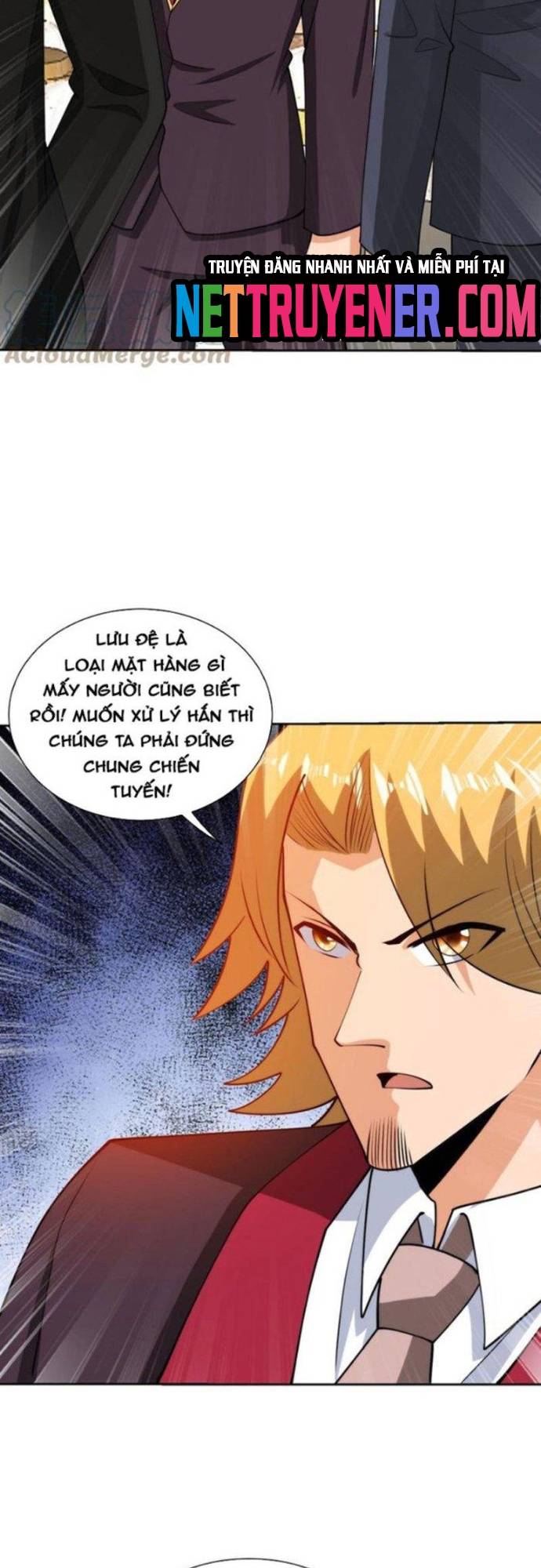 Mắt Thần Huyền Thoại Chapter 56 - Trang 1