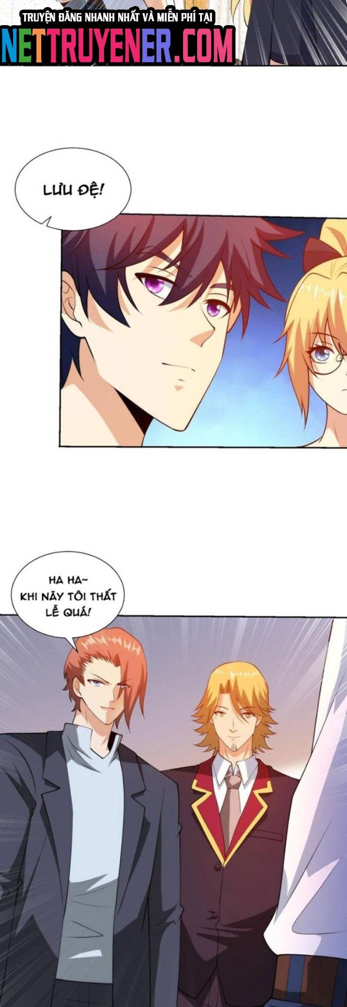 Mắt Thần Huyền Thoại Chapter 56 - Trang 10