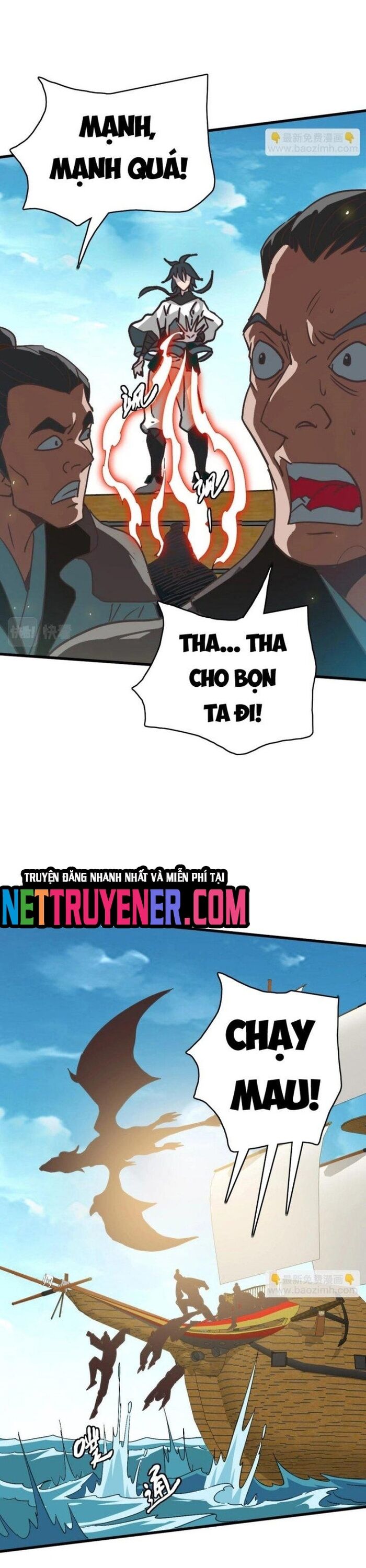 Hệ Thống Thăng Cấp Điên Cuồng Chapter 61 - Trang 4