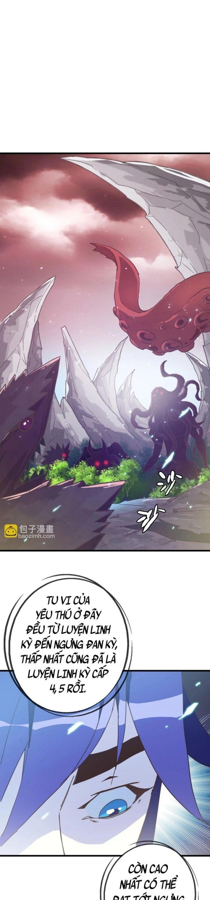 Hệ Thống Thăng Cấp Điên Cuồng Chapter 61 - Trang 13