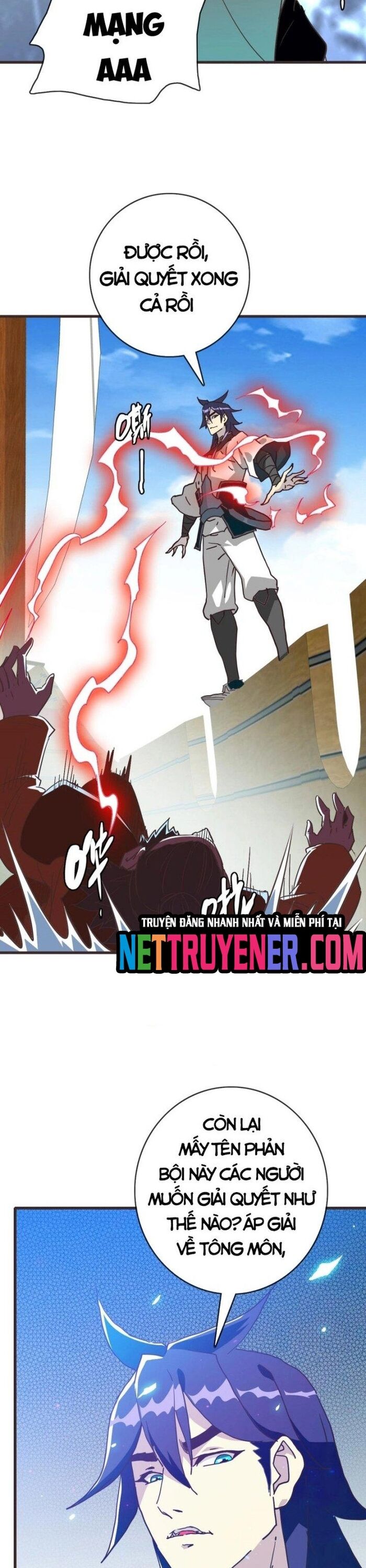 Hệ Thống Thăng Cấp Điên Cuồng Chapter 61 - Trang 6