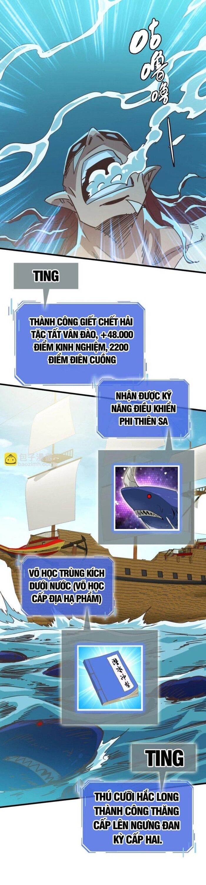 Hệ Thống Thăng Cấp Điên Cuồng Chapter 61 - Trang 3