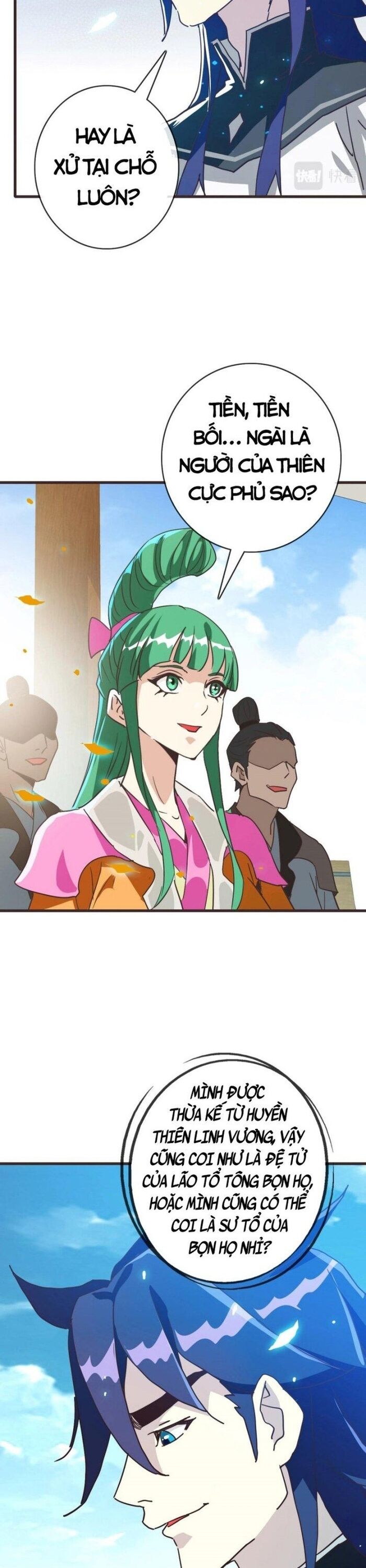 Hệ Thống Thăng Cấp Điên Cuồng Chapter 61 - Trang 7