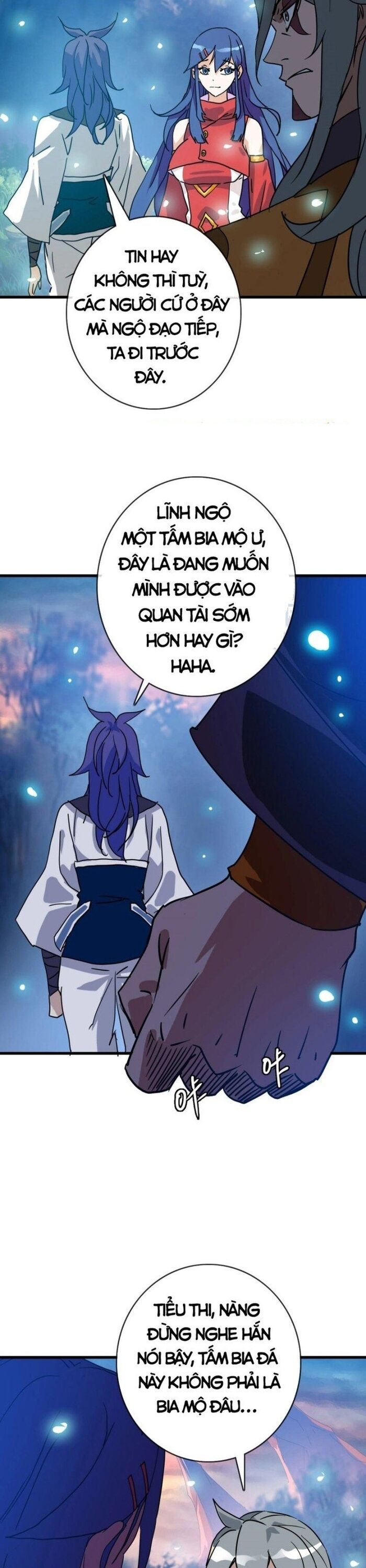 Hệ Thống Thăng Cấp Điên Cuồng Chapter 62 - Trang 19