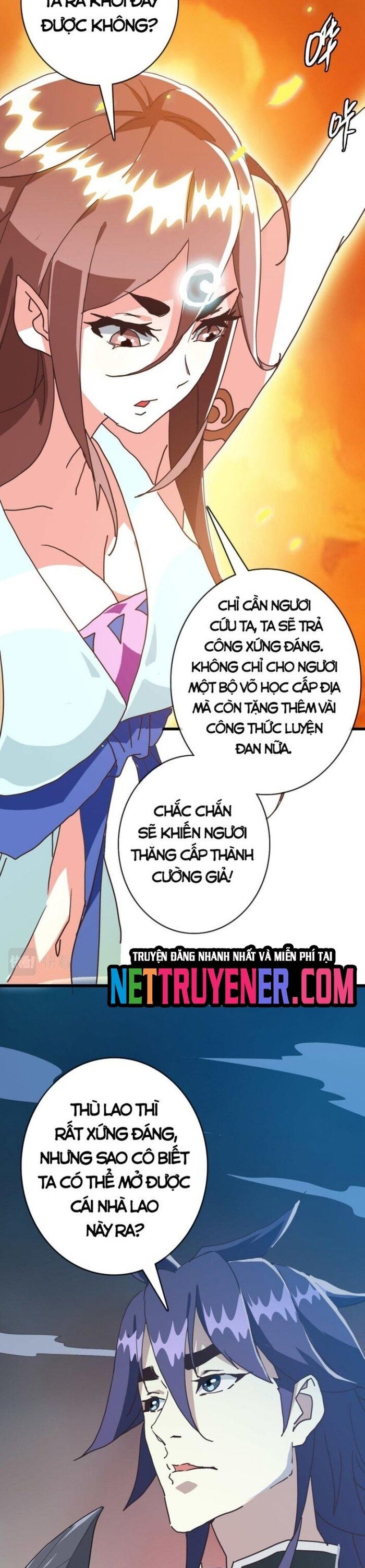 Hệ Thống Thăng Cấp Điên Cuồng Chapter 63 - Trang 23