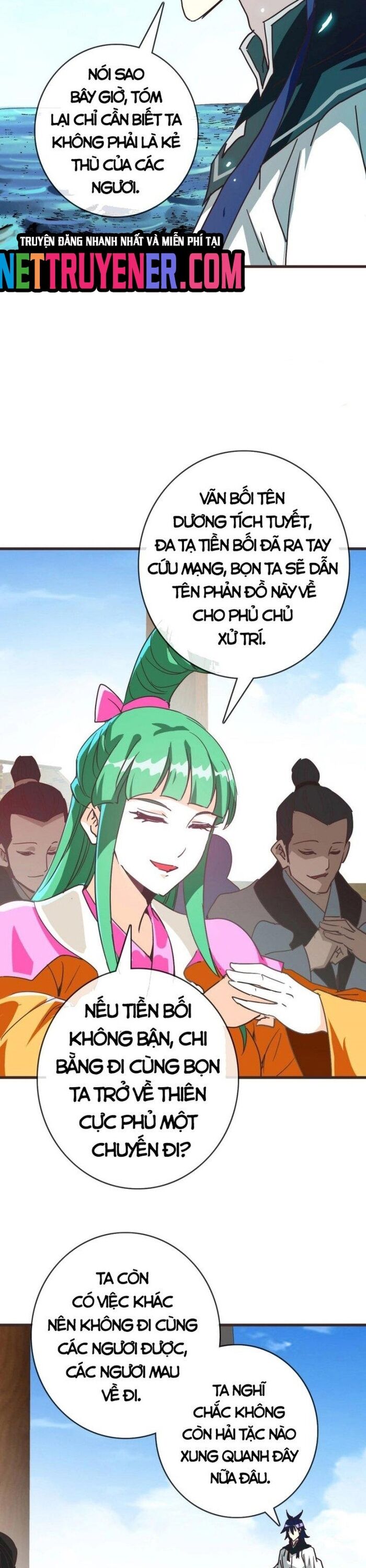 Hệ Thống Thăng Cấp Điên Cuồng Chapter 61 - Trang 8