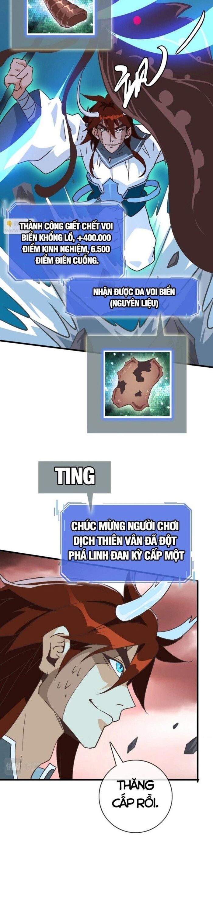 Hệ Thống Thăng Cấp Điên Cuồng Chapter 61 - Trang 17