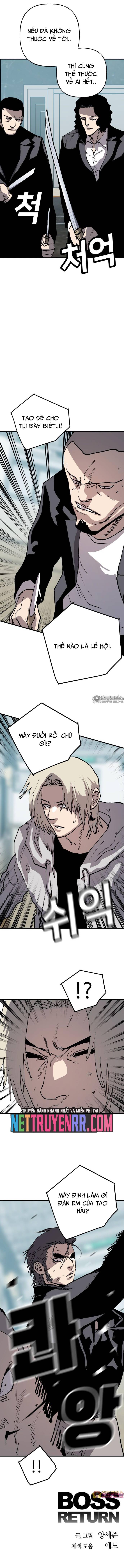 Ông Trùm Trở Lại Chapter 79 - Trang 10
