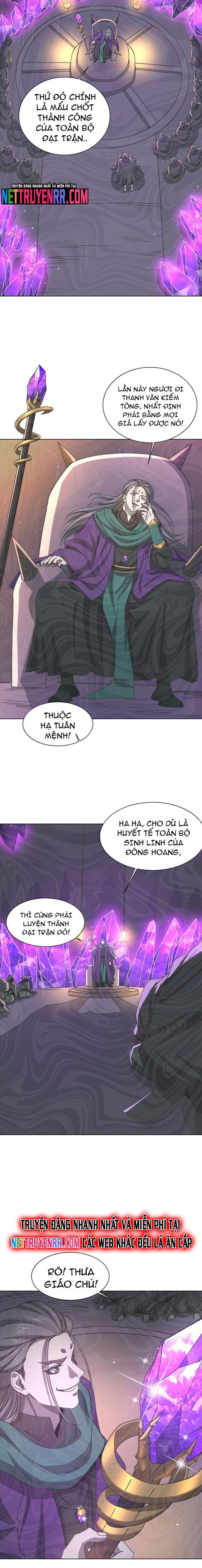 Ta Ở Tu Tiên Giới Chỉ Làm Giờ Hành Chính Chapter 121 - Trang 4