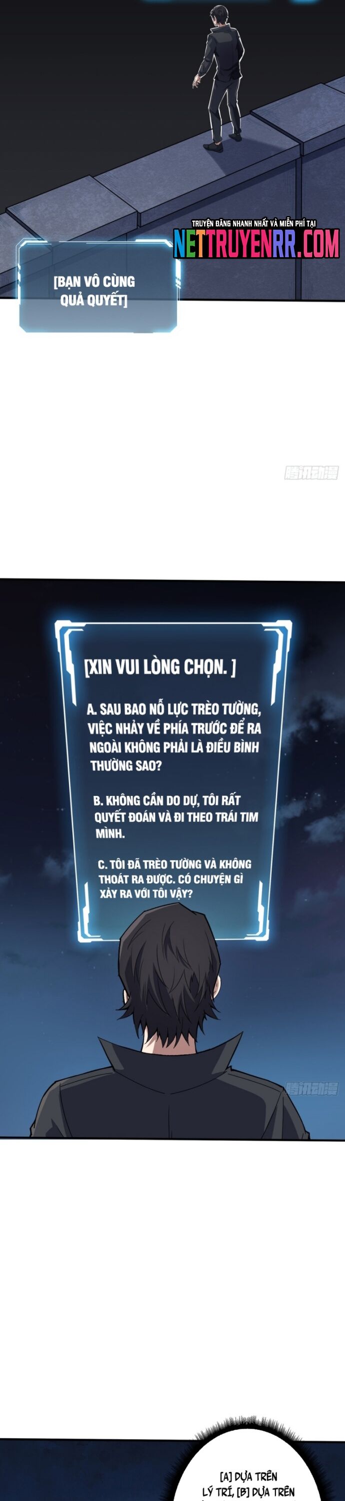 Nhân Vật Phản Diện? Chắc Chắn Không Phải Ta Chapter 113 - Trang 1