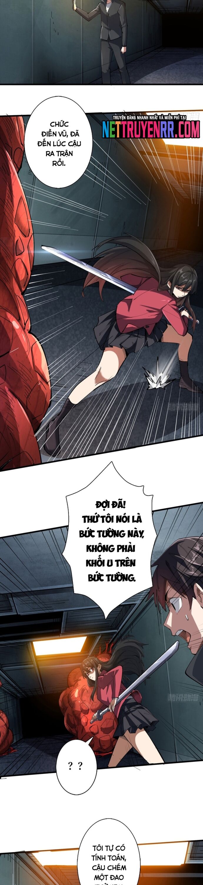 Nhân Vật Phản Diện? Chắc Chắn Không Phải Ta Chapter 114 - Trang 3