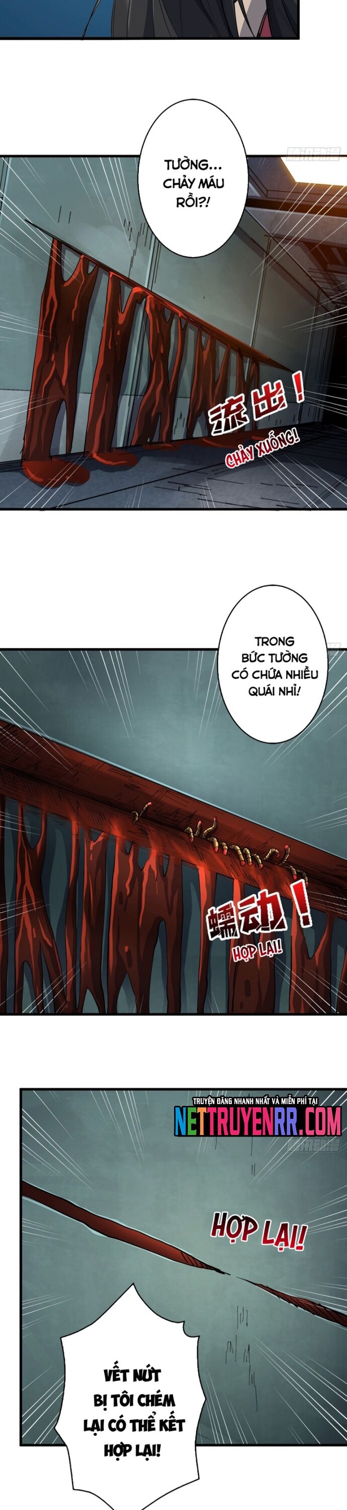 Nhân Vật Phản Diện? Chắc Chắn Không Phải Ta Chapter 114 - Trang 5