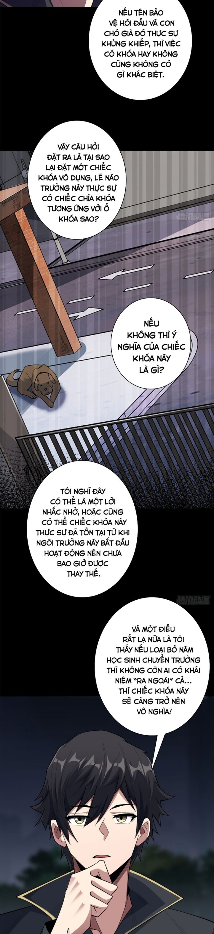 Nhân Vật Phản Diện? Chắc Chắn Không Phải Ta Chapter 113 - Trang 8