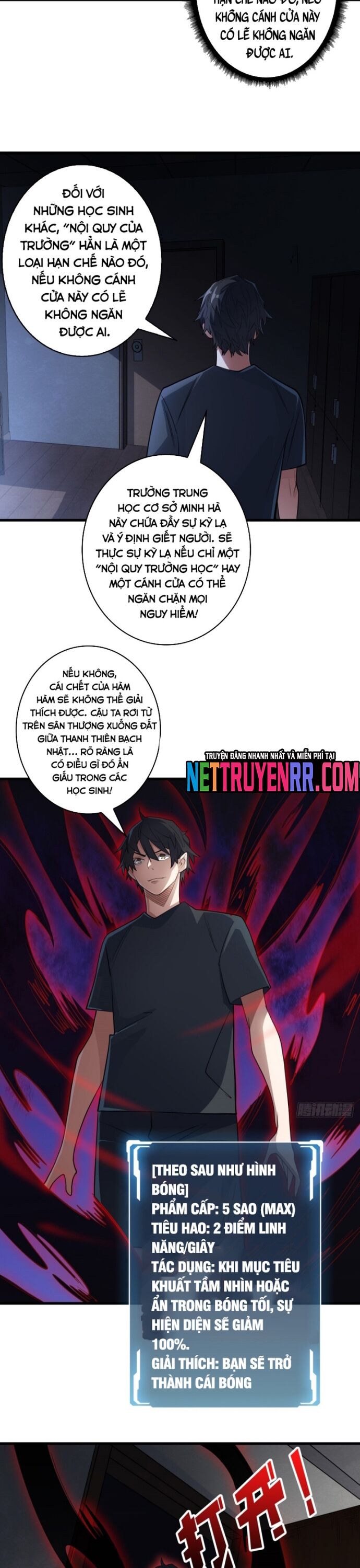Nhân Vật Phản Diện? Chắc Chắn Không Phải Ta Chapter 111 - Trang 7