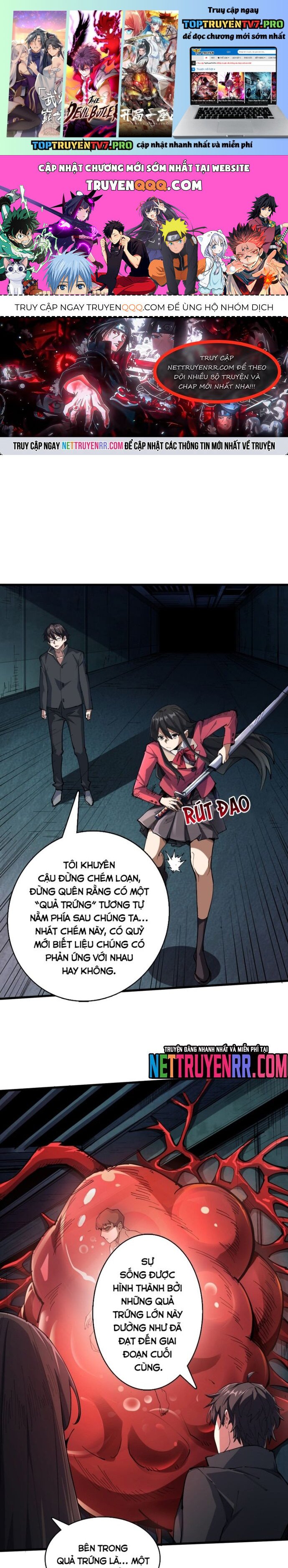 Nhân Vật Phản Diện? Chắc Chắn Không Phải Ta Chapter 114 - Trang 0