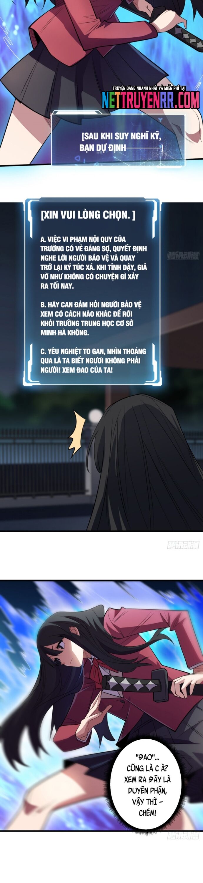 Nhân Vật Phản Diện? Chắc Chắn Không Phải Ta Chapter 111 - Trang 13