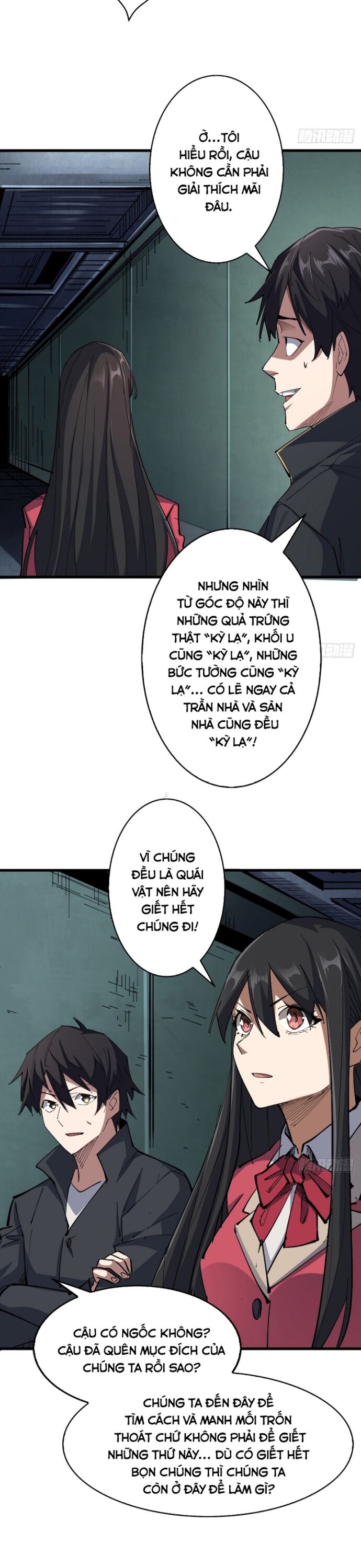 Nhân Vật Phản Diện? Chắc Chắn Không Phải Ta Chapter 114 - Trang 6