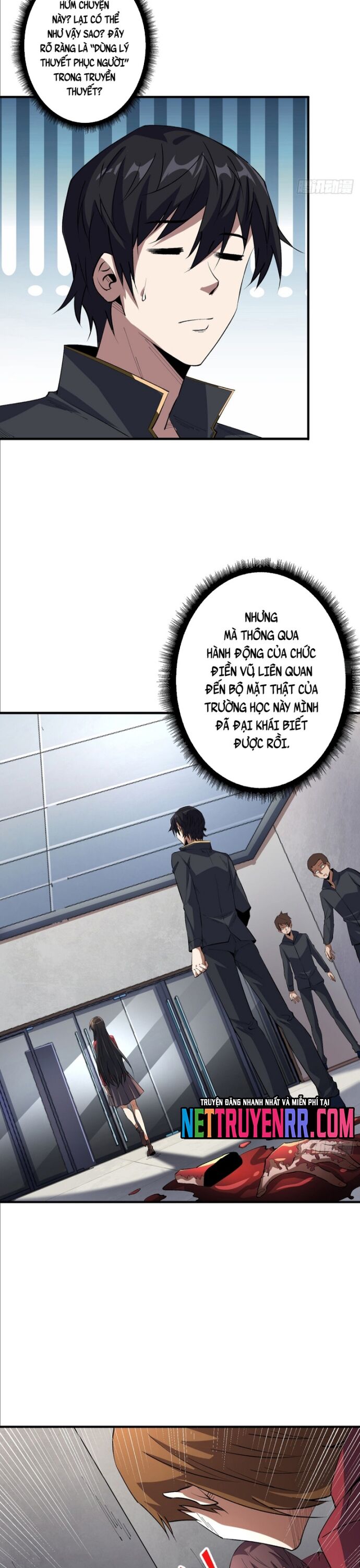 Nhân Vật Phản Diện? Chắc Chắn Không Phải Ta Chapter 115 - Trang 11