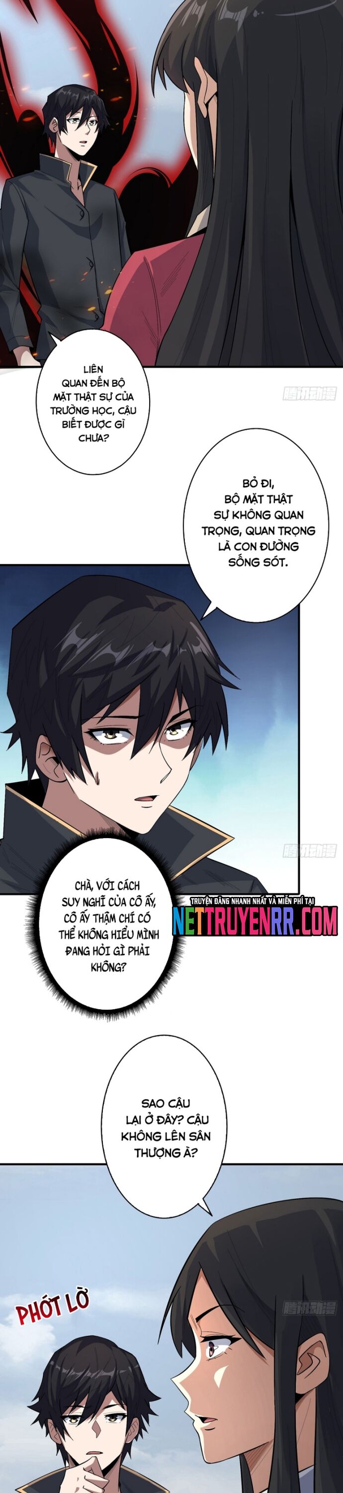 Nhân Vật Phản Diện? Chắc Chắn Không Phải Ta Chapter 115 - Trang 13
