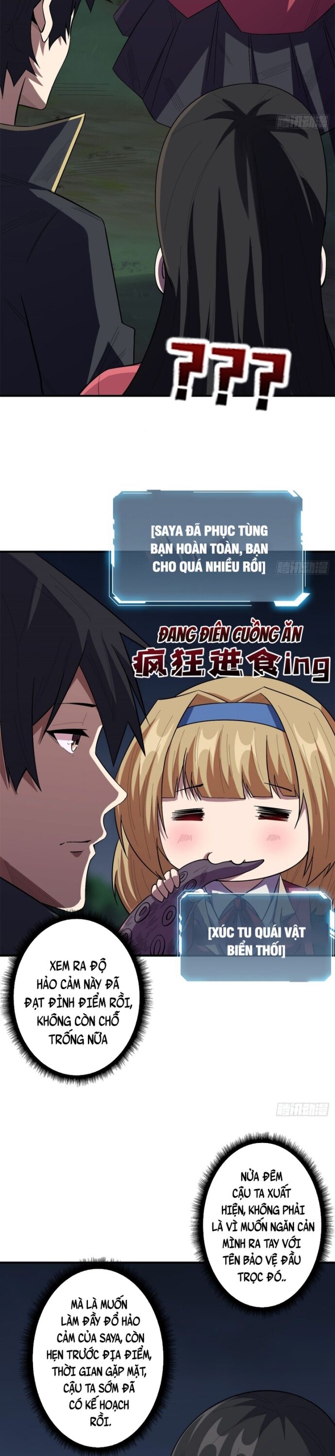 Nhân Vật Phản Diện? Chắc Chắn Không Phải Ta Chapter 112 - Trang 12