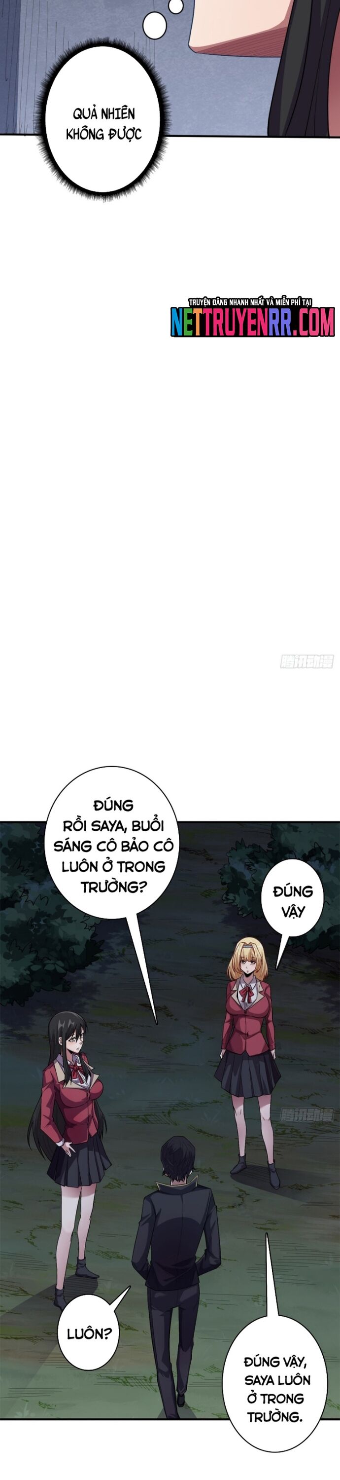 Nhân Vật Phản Diện? Chắc Chắn Không Phải Ta Chapter 113 - Trang 3