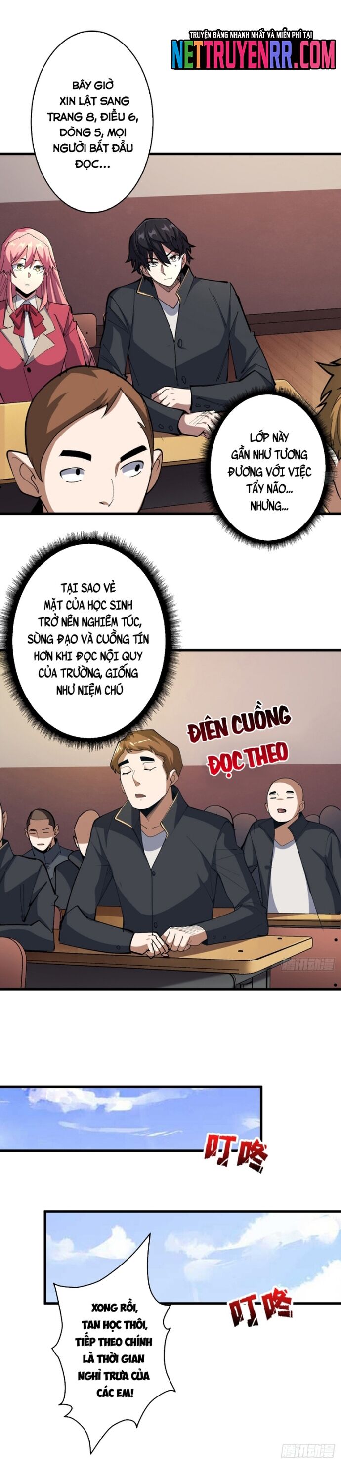 Nhân Vật Phản Diện? Chắc Chắn Không Phải Ta Chapter 114 - Trang 12