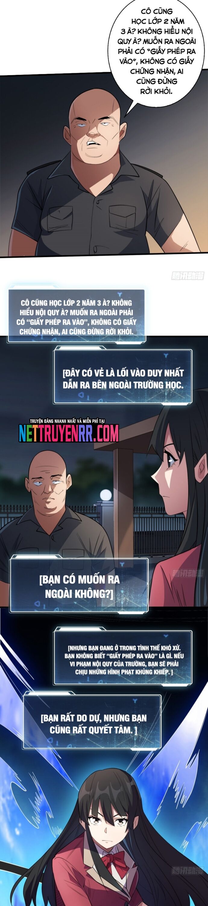 Nhân Vật Phản Diện? Chắc Chắn Không Phải Ta Chapter 111 - Trang 12