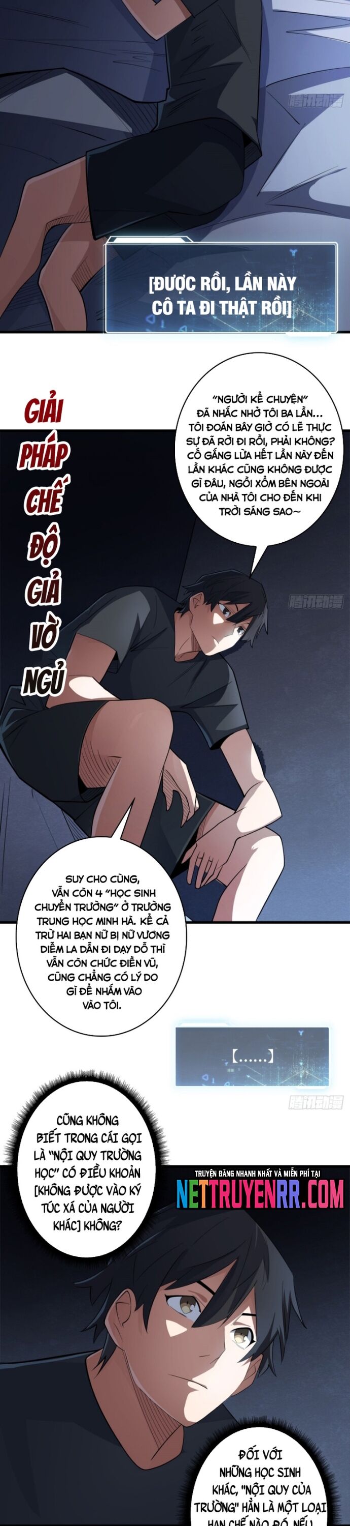 Nhân Vật Phản Diện? Chắc Chắn Không Phải Ta Chapter 111 - Trang 6