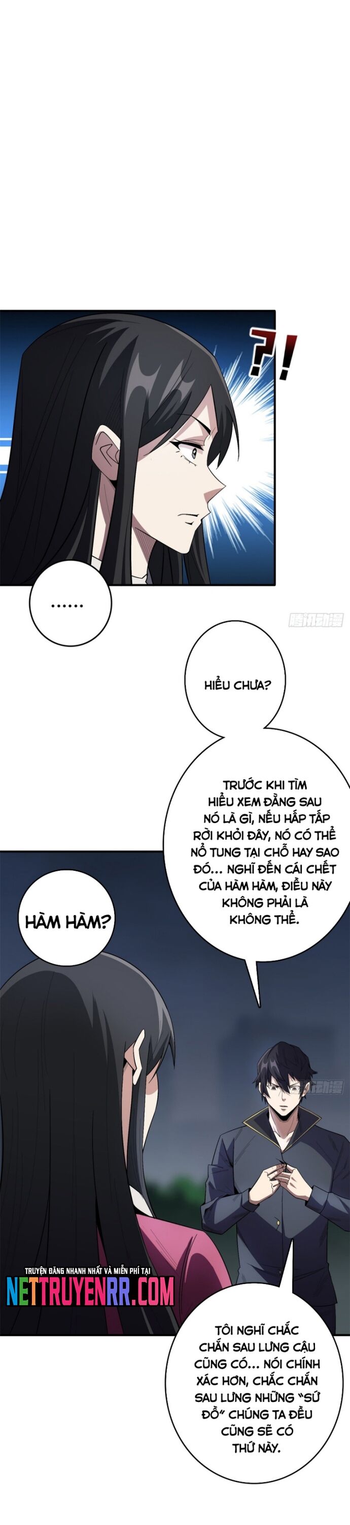 Nhân Vật Phản Diện? Chắc Chắn Không Phải Ta Chapter 112 - Trang 3